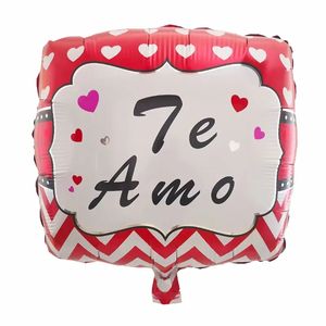 Globos de helio redondos de Mylar para <span class=keywords><strong>cumpleaños</strong></span>, globo de diseño español de 18 pulgadas, suministros de decoración para fiesta de <span class=keywords><strong>cumpleaños</strong></span> - Product Image 5