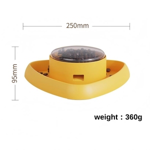 New Arrival Eco-Friendly Slow <strong>Feeder</strong> Treat Dispensing Box Interactive <strong>Dog</strong> <strong>Puzzle</strong> <strong>Feeder</strong> Toy for <strong>Dogs</strong> &amp; Cats - Product Image 6