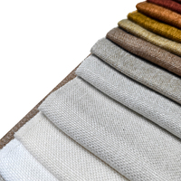 Échantillon de tissu de rideau chinois, tissu d'ameublement pour rideaux avec isolation thermique et insonorisante pour salles de cinéma maison et fenêtres de chambre