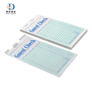Blocco per ordini di <span class=keywords><strong>ricevute</strong></span> del ristorante personalizzato Kingcolor - Product Image 6