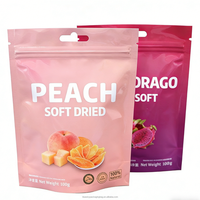 Sachets refermables personnalisés avec logo, résistants à l'humidité, à fermeture éclair, 3,5g-35g, en Mylar de qualité alimentaire, multicouches, pour snacks, bonbons, lait