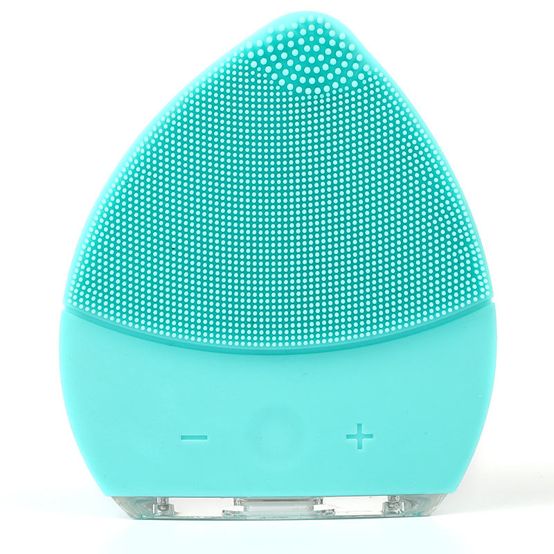 Waterproof Sonic Facial Cleansing Brush | Portable Travel Massager for Deep Pore Cleansing & Exfoliation | Trending Skincare Device – orangles Kuwait