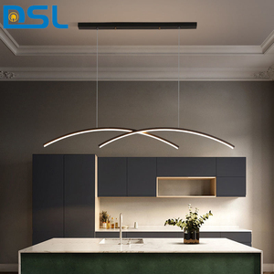 Lámpara Colgante de Diseño Nórdico Económico para Restaurante, Estilo Simple, Moderno y Minimalista, Diseño Creativo para Comedor, Lámpara de Araña Larga - Product Image 6