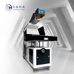 Máquina de Marcado y Corte Láser de CO2 Galvo Dinámico 3D de 600*600mm para Cuero, Tela, Zapatos, Papel, Tarjetas, Vasos <span class=keywords><strong>Yeti</strong></span> y Madera - Product Image 5