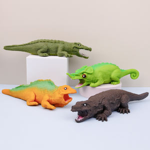 2024 sıcak streç dinozor yumuşak rahat Squishy oyuncak sıkmak oyuncak özel hayvan çocuk hediye - Product Image 6