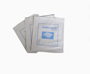 Pack stérile de gaze Vaselines médicales jetables Gazes pour le soin des plaies <span class=keywords><strong>Paraffine</strong></span> - Product Image 3