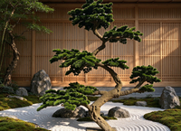 Sapin artificiel Bagang, aspect réaliste, toucher naturel, plante artificielle en plastique, résistant aux UV, résistant à l'eau, décoration intérieure et extérieure pour jardin