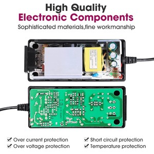 Alimentation électrique de bureau à commutation de technologie GaN 250W <span class=keywords><strong>12V</strong></span> 15V 18V 19V 24V 36V 48V 54V 60V 4A 5A 6A 8A <span class=keywords><strong>10A</strong></span> 15A Adaptateur secteur AC DC - Product Image 5