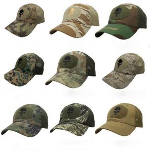 Casquette de baseball camouflage en coton réglable pour l'extérieur, style jungle, en gros, directement de l'usine, en stock en vrac - Product Image 2