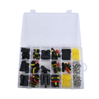 SUGETOOLS 424pcs kit connettore automobilistico 1 2 3 4 5 6pin terminale maschio femmina connettore impermeabile