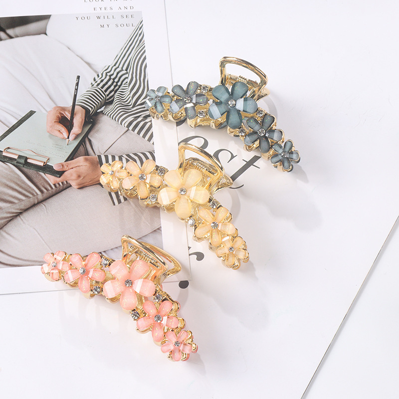 Double Bangs Hairstyle Make up Hairpins