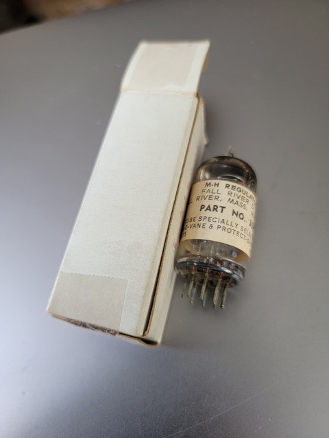 Nos Pyr-o-vane Protect-o Vane #358472 5963 12au7 Vacuum Tube Brand New in Stock One-year Warranty