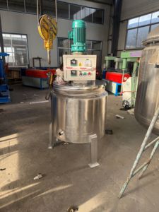 Miscelatore per Vernici e Rivestimenti Liquidi, Serbatoio di Miscelazione per Alimenti e Prodotti Chimici, Serbatoio di Miscelazione per Profumi e Cosmetici - Product Image 3