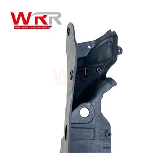แผงกั้นห้องเครื่องยนต์ส่วนล่าง WRR สำหรับ E70 E71 X5 X6 ฝาครอบกันฝุ่นทนทานสำหรับตัวถังรถยนต์ รับประกัน 1 ปี - Product Image 5