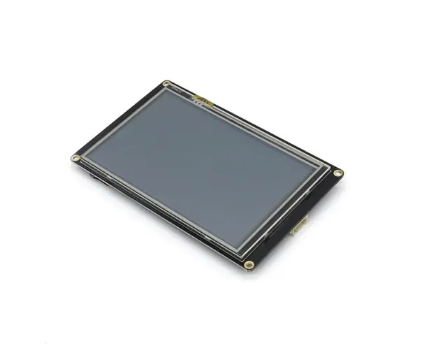 Auf Lager Enhanced NX8048K070 7.0 ''Voll farbiges LCD-resistives Touch-Display HMI 7-Zoll-LCD-Bildschirm Für Raspberry Pi-Unterstützung Stückliste