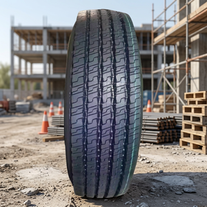 ยางรถบรรทุกจีนแบบไม่มียางใน 295/75/22.5 11R22.5 295/80r22.5 ยางเรเดียลสำหรับการค้า ยางใหม่จากจีน - Product Image 1