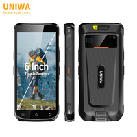 UNIWA M600 6,0 pouces Android 12 Octa Core 64 Go Lecteur de codes-barres 2D PDA IP67 4G LTE Smartphone cellulaire NFC