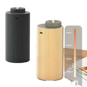 เครื่องพ่นไอน้ำอโรม่าแบบพกพา USB รุ่นใหม่ ขายดี ปี 2025  กระจายกลิ่นหอมในรถยนต์แบบไร้น้ำ  ปรับแต่งได้ ใช้ไฟฟ้า - Product Image 1