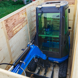 Miễn phí vận chuyển 2t EPA Kubota động cơ đa chức năng Mini Máy xúc với crushable ROTARY máy xúc và máy xúc nhỏ để bán - Product Image 2