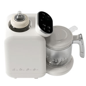 Procesador de alimentos para bebés <span class=keywords><strong>6</strong></span> en 1 con cesta de vapor, cocina y molienda automática, control de pantalla táctil, vaporizador para bebés y licuadora - Product Image 2