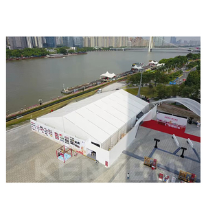 Verified Supplier 40m Event Marquee Waterproof & Fireproof Design