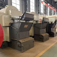 Chaudière à vapeur industrielle horizontale à grille à chaînes, alimentée au charbon, 8 tonnes, fabriquée en Chine