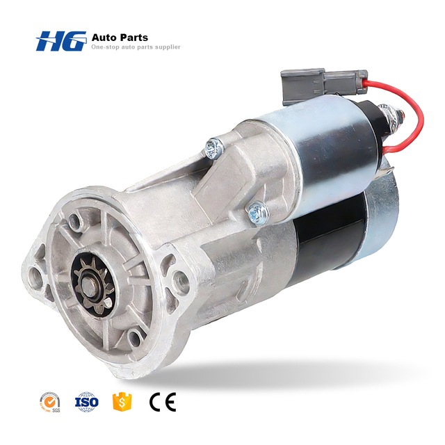 12V 9T Auto Electrical Systems Car Starter Motor for Nissan Pick up D22 Urvan E25 1997- 23300-1S711 2330080G10 2330086G10