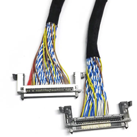 Werks steckdose 20/30/40/50 Pin LCD-Display LVDS-Kabel PVC-Mantel mit reinem Kupfer material zum Betrachten des Bildschirms