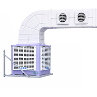 Keyuefeng Desert Air Conditioner 30000CFM Enfriador evaporativo con opción de montaje en pared/ventana