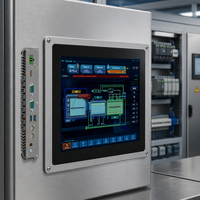 PC industriel embarqué avec écran tactile