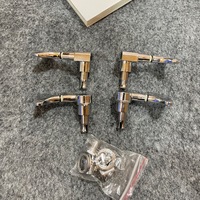 Accessoires de guitare en métal chromé moulé sous pression clés d'accordage pour chevilles d'accordage de guitare basse vente en gros