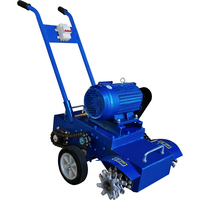 Machine à ébrousser le sol inversée de type 260 pour le nettoyage des aéronefs et les travaux routiers