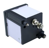 99T1 AC 0-30A 1A 2A 3A 5A 10A 15A 20A 3A0 50A Pengukur Arus Analog Panel Meter Amperemeter Putih Hitam
