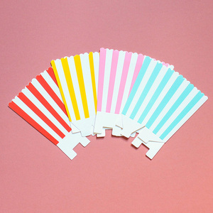 Với Tùy Chỉnh Thiết Kế Thực Phẩm Bao Bì Hộp Cho Bỏng Ngô Gấp Bỏng Ngô Bao Bì Hộp Giấy Bỏng Ngô Hộp - Product Image 2