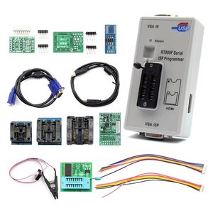 Kit de programmation série ISP RT809F de marque originale avec 11 adaptateurs pratiques, outil de programmation universel G866 pour communication sans fil RF - Product Image 1