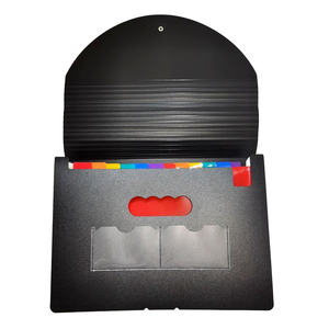 24 pochettes extensibles A4 en accordéon pour le stockage de documents de <span class=keywords><strong>facture</strong></span> en plastique PP - Product Image 4