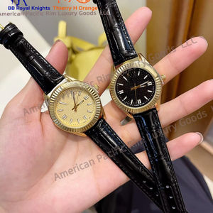 Reloj de Cuarzo para Mujer CC, Elegante, de Lujo, Retro, con Diamantes, Diseño de Guepardo, Caja Cuadrada, Tipo de Suministro ODM - Product Image 1