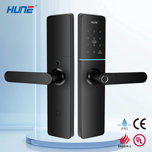 Serratura Elettronica Intelligente per Porte in Legno, Compatibile con App Tuya, Impermeabile IP65, con Sblocco Tramite Impronta Digitale, per Europa, <span class=keywords><strong>Turchia</strong></span> e Russia - Product Image 1