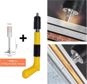 Set completo da parete in cemento fisso per soffitto chiodatrice industriale manuale con cornice manuale per chiodatrice per uso pesante <span class=keywords><strong>pistola</strong></span> sparachiodi - Product Image 6