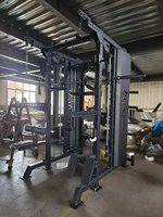 Machine de gymnastique multifonctionnelle Smith Machine de gymnastique Smith Machine à domicile Power Cage Rack