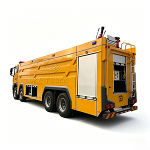 Camión de Bomberos HOWO de Gran Capacidad, 20 Metros Cúbicos - Product Image 1