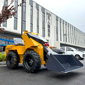 รถขุดขนาดเล็ก Epa/Euro5 แบบ Skid Steer พร้อมล้อขนาดเล็กสำหรับขาย - Product Image 1