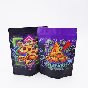 Bolsas de Mylar de Grado Alimenticio con Cierre Ziplock Impresas Personalizadas, Bolsas con Fuelle para Empacar Frutos Secos, Bolsas de Plástico para Empacar Alimentos - Product Image 4
