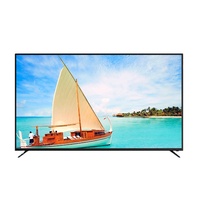 Televisor LED Inteligente de 55 Pulgadas 4K Ultra Delgado para Uso en Hoteles