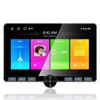 Écran GPS HD sans fil à bouton unique pour voiture, connexion USB intégrée, commande centrale intelligente Android pour tableau de bord CarPlay