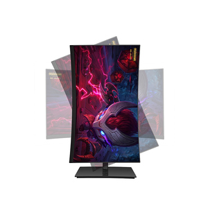 2024 New Design <strong>Colorful</strong> Pc Display 27inch FHD 1920*1080p RGB LCD <strong>Monitor</strong> 180Hz Full Gaming Curved Screen Wholesale Desktop LED - Product Image 4