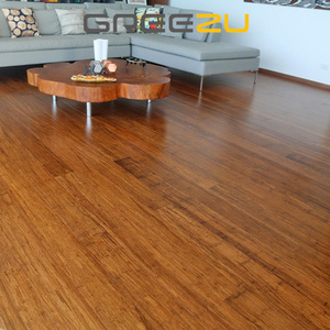 Lick Lock decorazione Hotel di bambù impermeabile pavimento in legno Bambu Parquet filo di bambù tessuto di bambù antico pavimento plancia per interni - Product Image 6