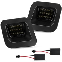 LED-Kennzeichenbeleuchtung für Pickup-Trucks, Passend für RAM 1500 2500 3500