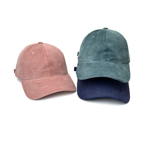 6 Bảng điều chỉnh cấu hình thấp cao cấp tùy chỉnh thêu vải to sợi không có cấu trúc chất lượng cao Burgundy điều chỉnh bán buôn Mũ bóng chày mũ - Product Image 2