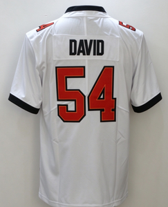 ทัมปา เบย์ บัคคาเนียร์ส เดวิด # เสื้อฟุตบอลอเมริกันหมายเลข 54 - Product Image 2